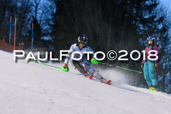 FIS NJC Alpine Kombi Damen + Herren 13.01.2018