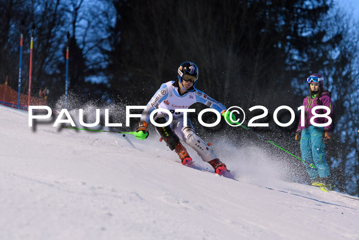 FIS NJC Alpine Kombi Damen + Herren 13.01.2018