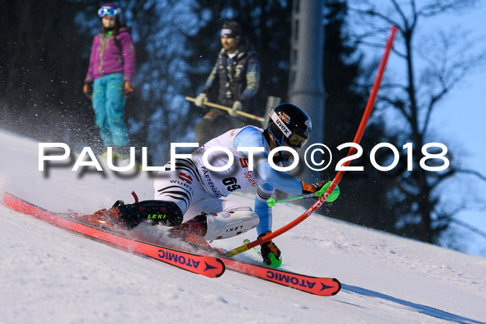 FIS NJC Alpine Kombi Damen + Herren 13.01.2018