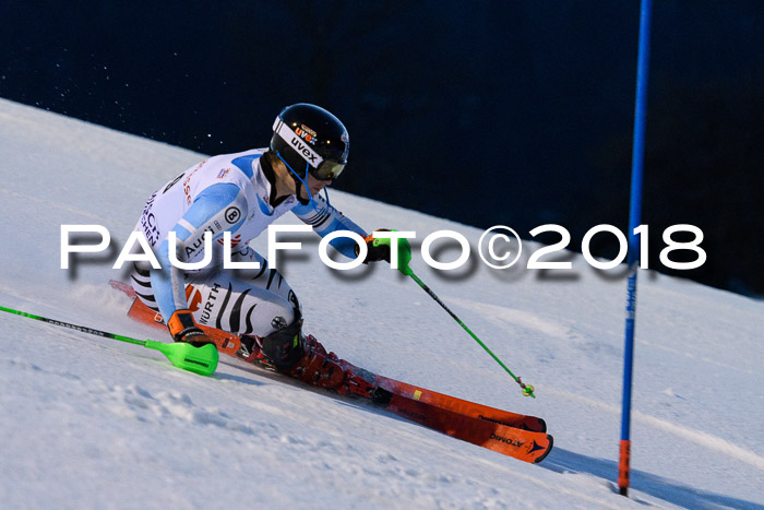 FIS NJC Alpine Kombi Damen + Herren 13.01.2018