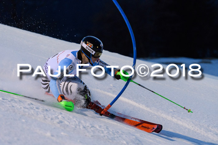 FIS NJC Alpine Kombi Damen + Herren 13.01.2018