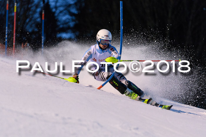 FIS NJC Alpine Kombi Damen + Herren 13.01.2018