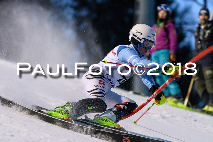 FIS NJC Alpine Kombi Damen + Herren 13.01.2018