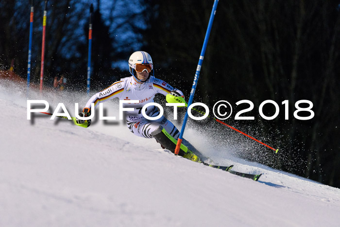 FIS NJC Alpine Kombi Damen + Herren 13.01.2018