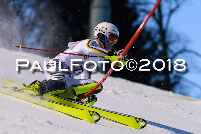 FIS NJC Alpine Kombi Damen + Herren 13.01.2018