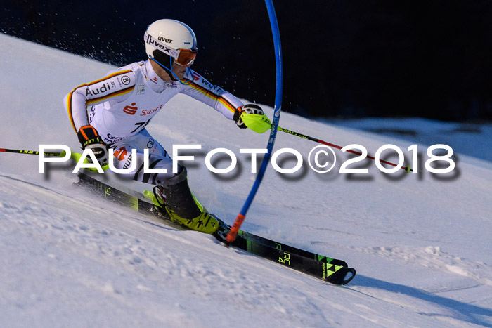 FIS NJC Alpine Kombi Damen + Herren 13.01.2018
