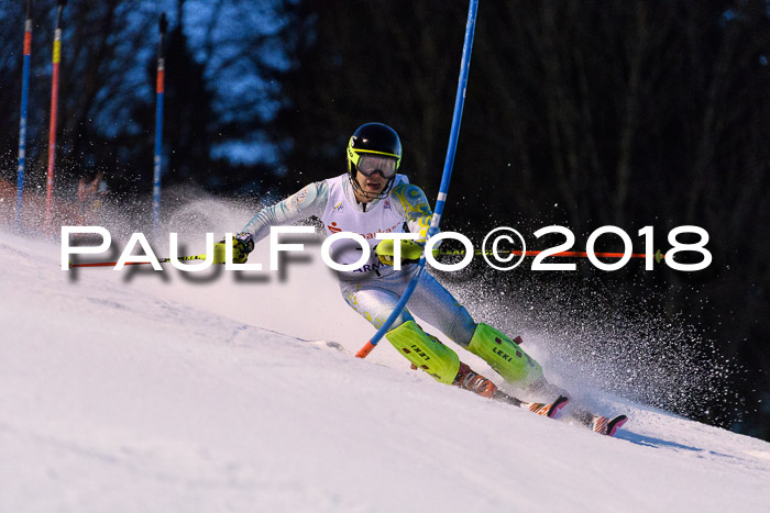 FIS NJC Alpine Kombi Damen + Herren 13.01.2018