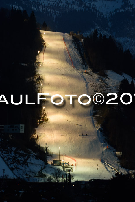 FIS NJC Alpine Kombi Damen + Herren 13.01.2018