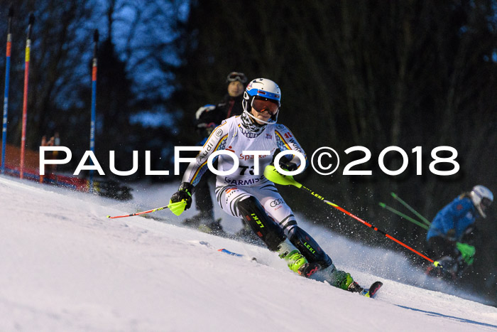 FIS NJC Alpine Kombi Damen + Herren 13.01.2018