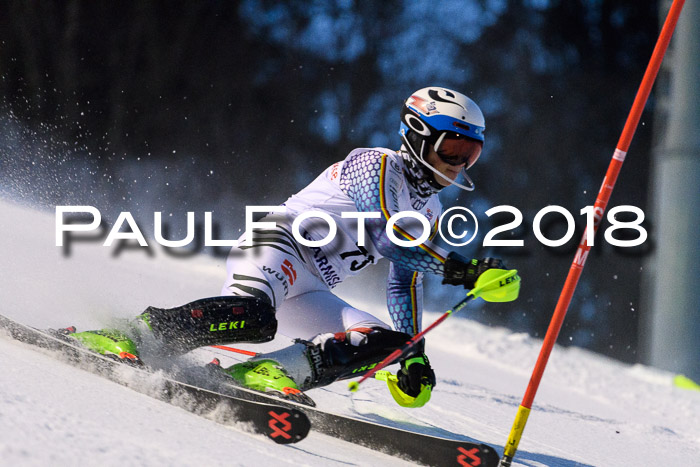 FIS NJC Alpine Kombi Damen + Herren 13.01.2018
