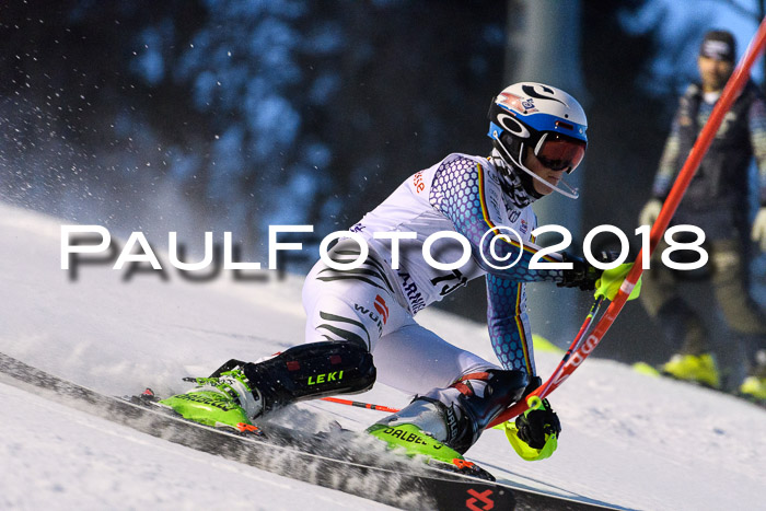 FIS NJC Alpine Kombi Damen + Herren 13.01.2018