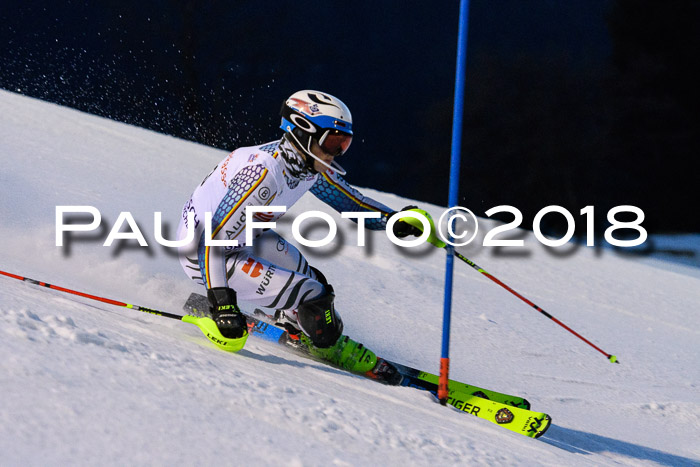 FIS NJC Alpine Kombi Damen + Herren 13.01.2018