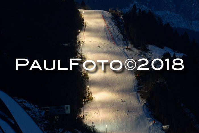 FIS NJC Alpine Kombi Damen + Herren 13.01.2018