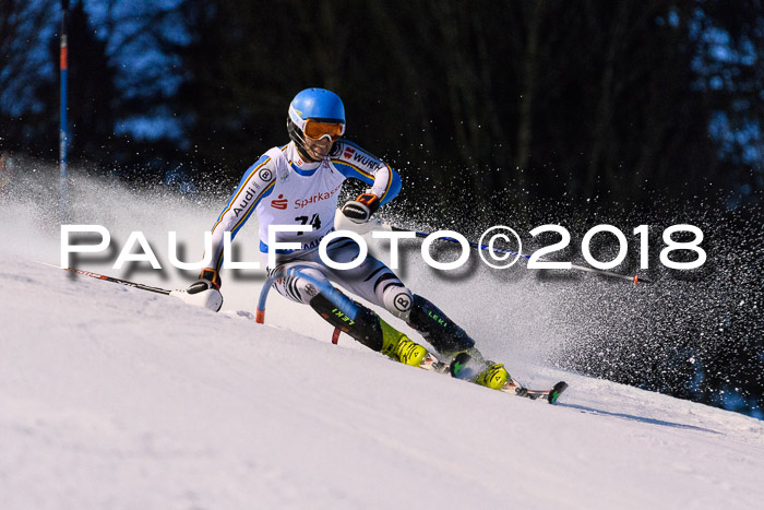 FIS NJC Alpine Kombi Damen + Herren 13.01.2018