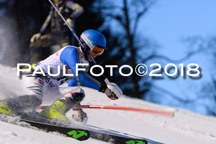 FIS NJC Alpine Kombi Damen + Herren 13.01.2018