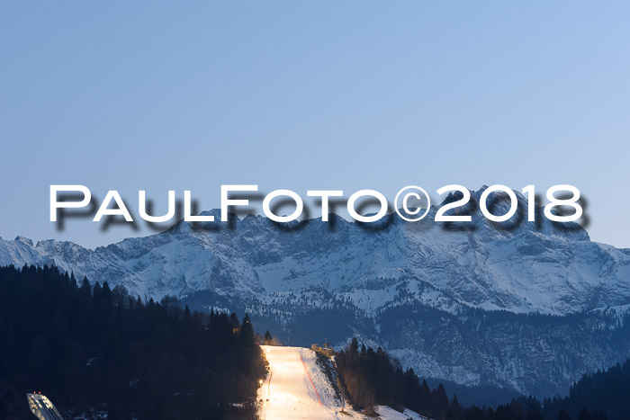 FIS NJC Alpine Kombi Damen + Herren 13.01.2018