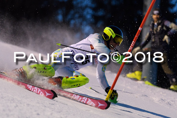 FIS NJC Alpine Kombi Damen + Herren 13.01.2018
