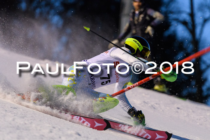 FIS NJC Alpine Kombi Damen + Herren 13.01.2018