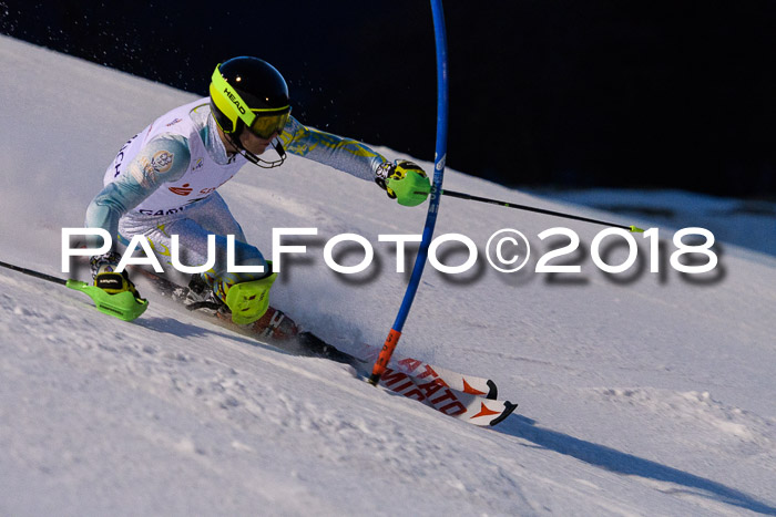 FIS NJC Alpine Kombi Damen + Herren 13.01.2018