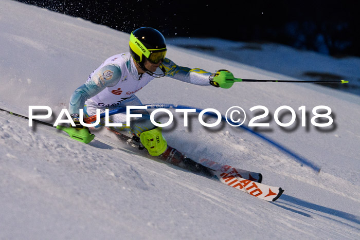 FIS NJC Alpine Kombi Damen + Herren 13.01.2018
