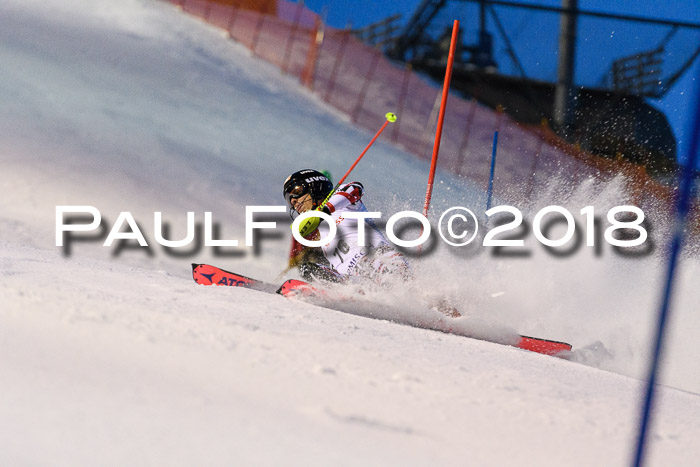FIS NJC Alpine Kombi Damen + Herren 13.01.2018