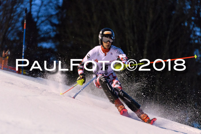 FIS NJC Alpine Kombi Damen + Herren 13.01.2018