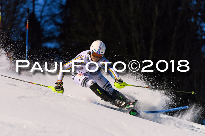 FIS NJC Alpine Kombi Damen + Herren 13.01.2018