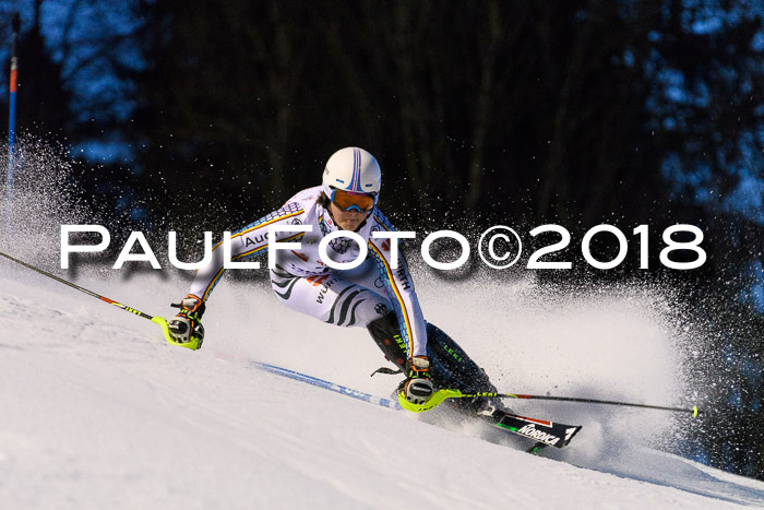 FIS NJC Alpine Kombi Damen + Herren 13.01.2018