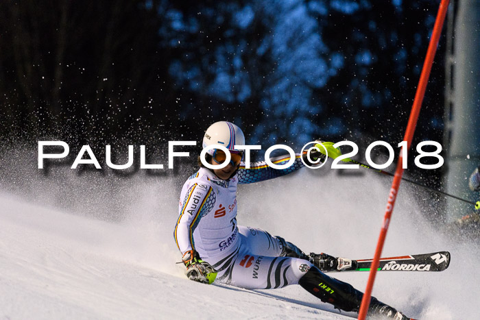 FIS NJC Alpine Kombi Damen + Herren 13.01.2018