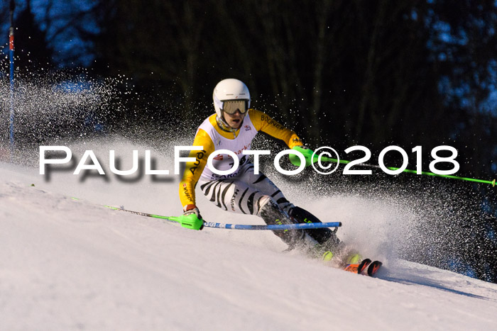 FIS NJC Alpine Kombi Damen + Herren 13.01.2018