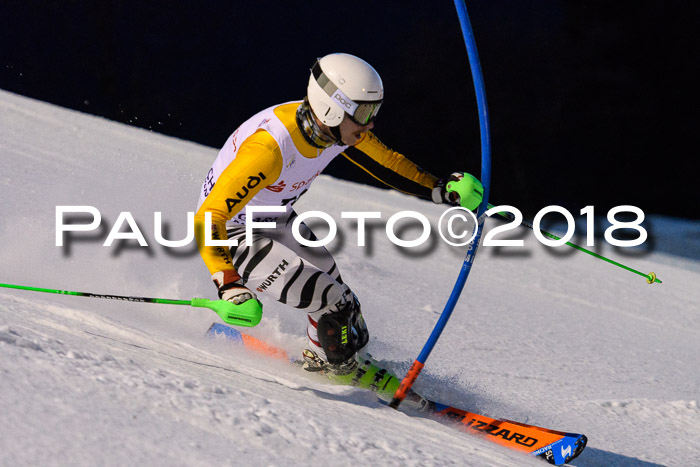 FIS NJC Alpine Kombi Damen + Herren 13.01.2018