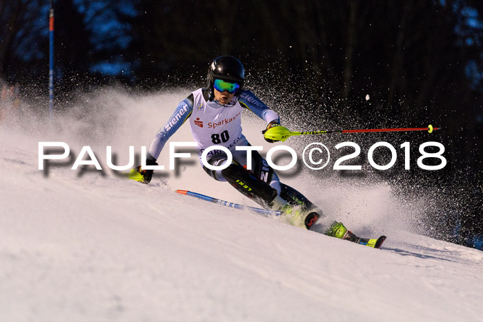 FIS NJC Alpine Kombi Damen + Herren 13.01.2018