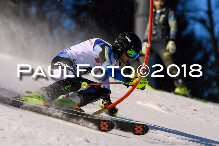 FIS NJC Alpine Kombi Damen + Herren 13.01.2018