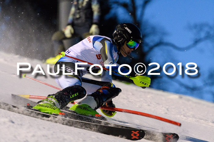 FIS NJC Alpine Kombi Damen + Herren 13.01.2018