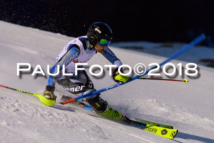 FIS NJC Alpine Kombi Damen + Herren 13.01.2018