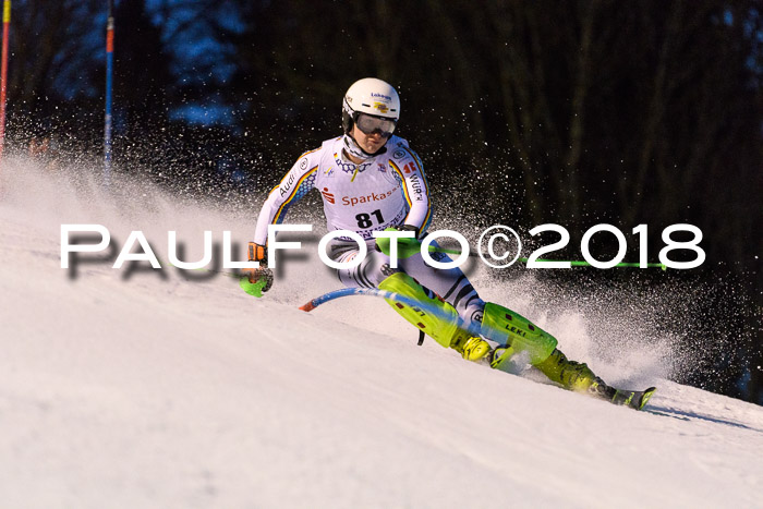 FIS NJC Alpine Kombi Damen + Herren 13.01.2018