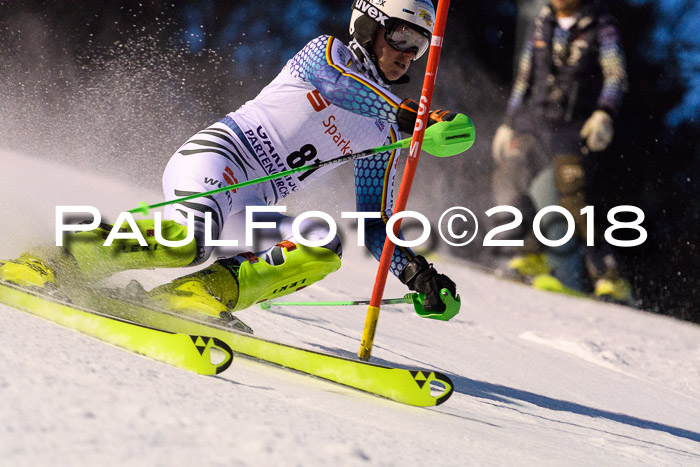 FIS NJC Alpine Kombi Damen + Herren 13.01.2018
