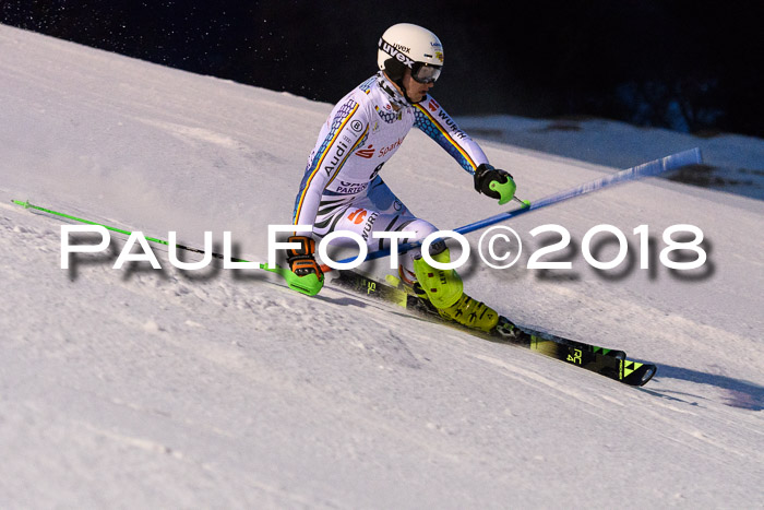 FIS NJC Alpine Kombi Damen + Herren 13.01.2018