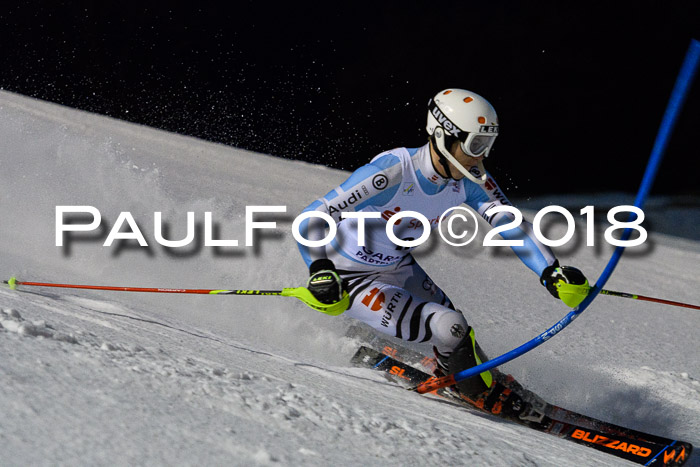 FIS NJC Alpine Kombi Damen + Herren 13.01.2018