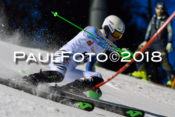 FIS NJC Alpine Kombi Damen + Herren 13.01.2018