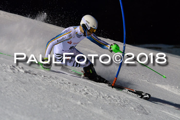 FIS NJC Alpine Kombi Damen + Herren 13.01.2018