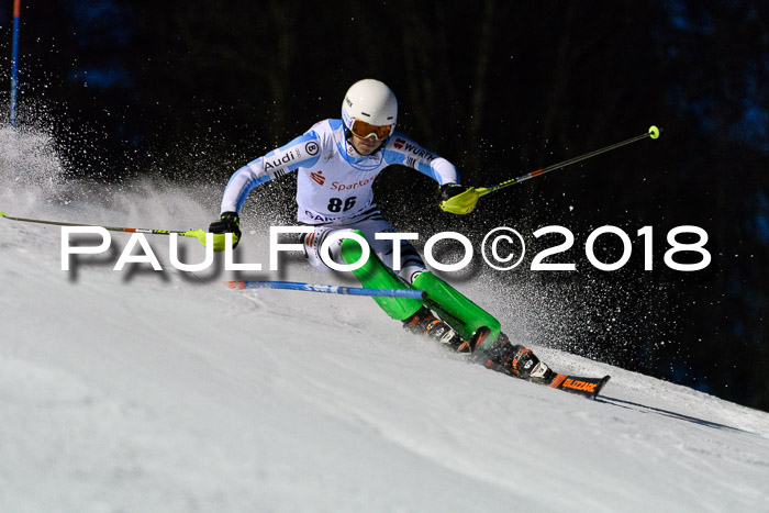 FIS NJC Alpine Kombi Damen + Herren 13.01.2018