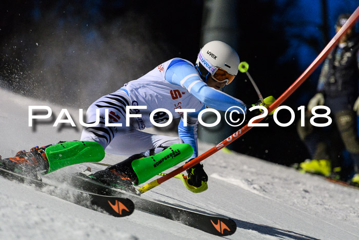 FIS NJC Alpine Kombi Damen + Herren 13.01.2018