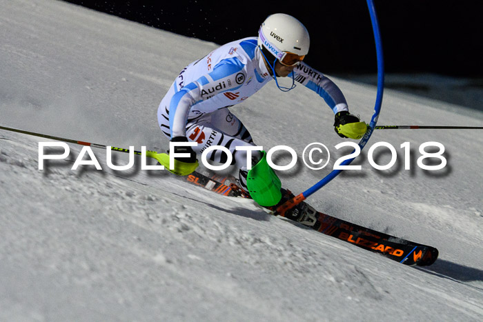FIS NJC Alpine Kombi Damen + Herren 13.01.2018