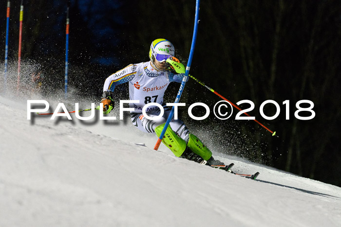 FIS NJC Alpine Kombi Damen + Herren 13.01.2018