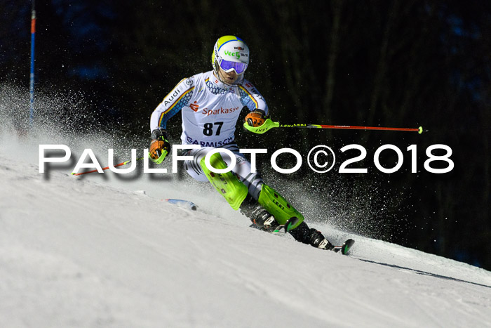 FIS NJC Alpine Kombi Damen + Herren 13.01.2018