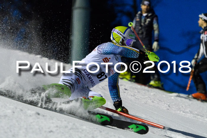 FIS NJC Alpine Kombi Damen + Herren 13.01.2018