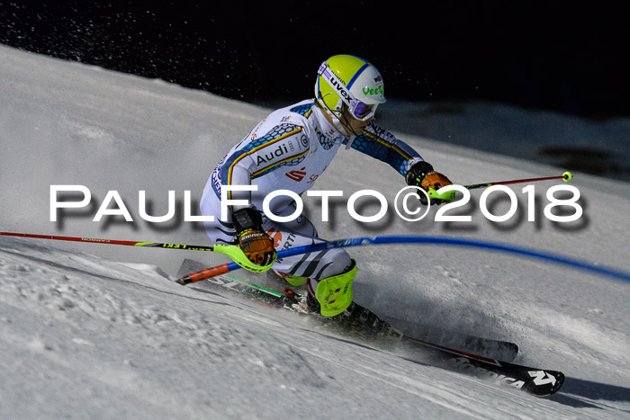 FIS NJC Alpine Kombi Damen + Herren 13.01.2018