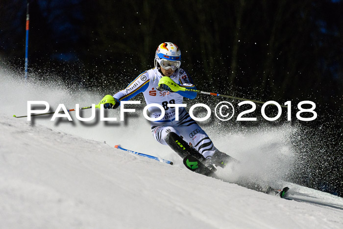 FIS NJC Alpine Kombi Damen + Herren 13.01.2018