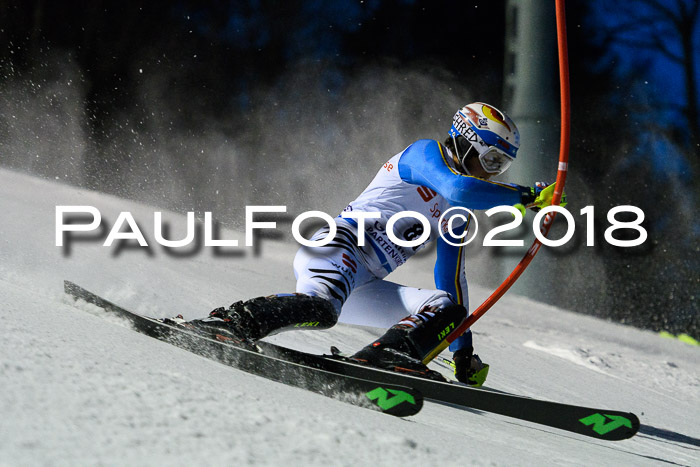 FIS NJC Alpine Kombi Damen + Herren 13.01.2018